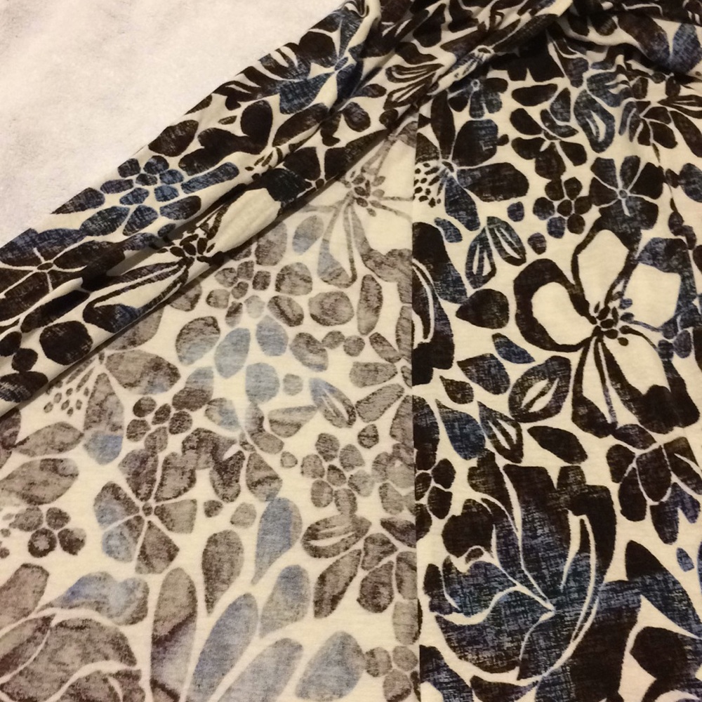 Sunwashed Floral Maxi Dress - Picture 6 of 8